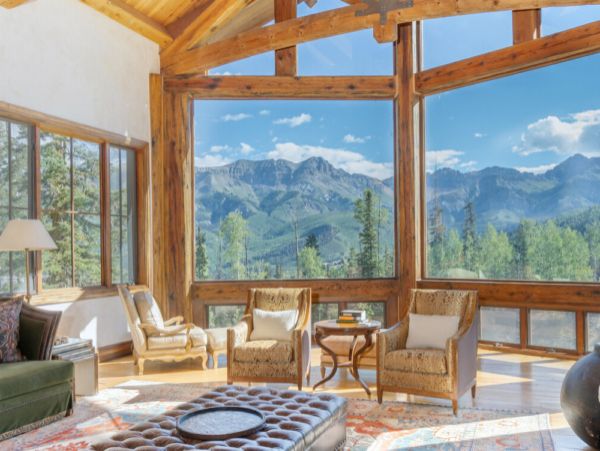Mountain Village Luxury Vacation Home Ski In/Out 16 Guests