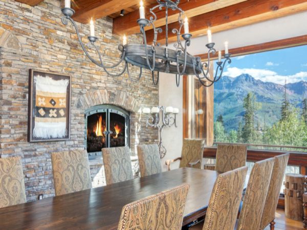 Mountain Village Luxury Vacation Home Ski In/Out 16 Guests