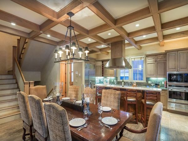 Telluride Luxury Vacation Home Mountain Views 10 Guests
