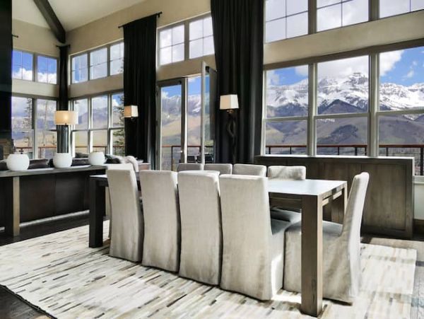 Mountain Village Luxury Vacation Condo Ski In/Out 10 Guests