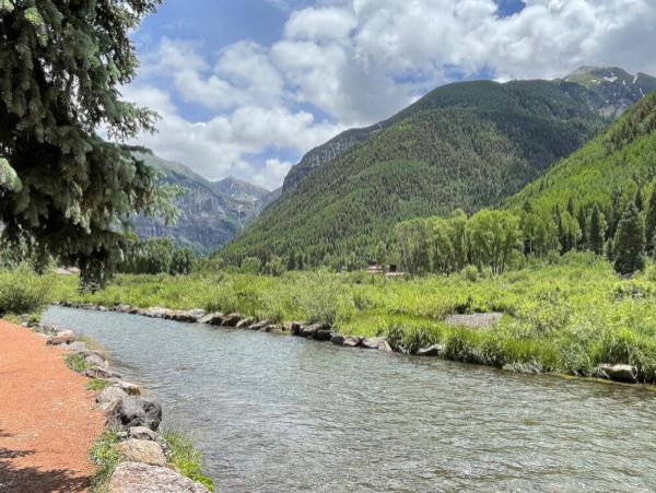 Sleek Telluride Four Bedroom Rental Home Walk To Ski Lifts