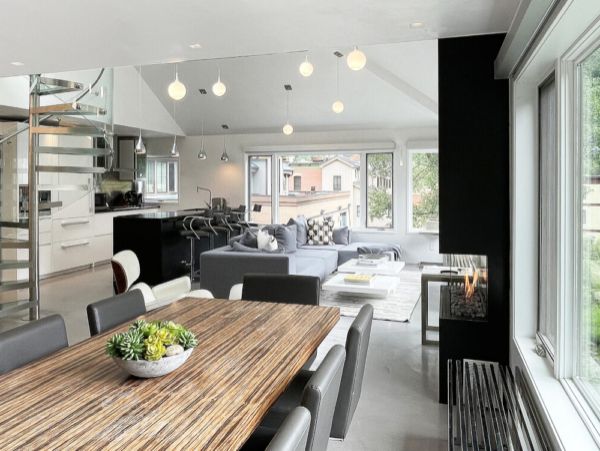 Sleek Telluride Four Bedroom Rental Home Walk To Ski Lifts