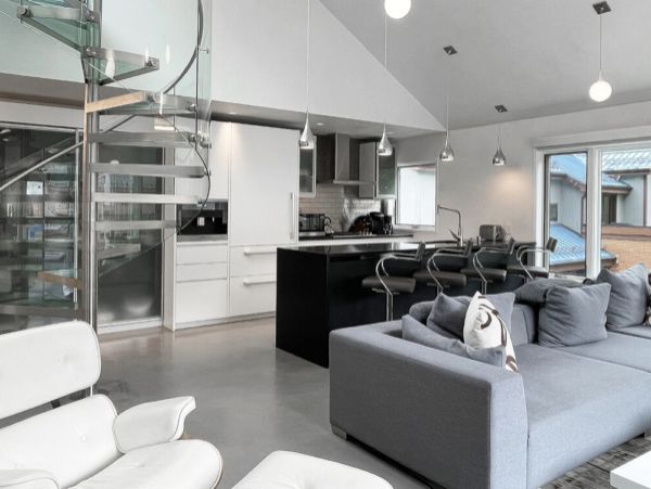 Sleek Telluride Four Bedroom Rental Home Walk To Ski Lifts