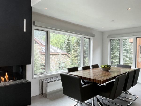 Sleek Telluride Four Bedroom Rental Home Walk To Ski Lifts