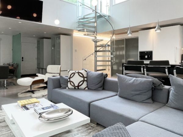 Sleek Telluride Four Bedroom Rental Home Walk To Ski Lifts