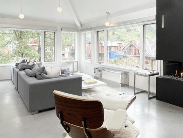 Sleek Telluride Four Bedroom Rental Home Walk To Ski Lifts