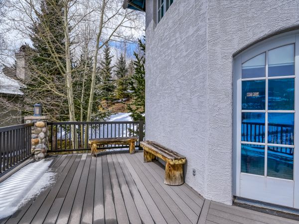 Walk to Lift Four Bedroom Rental Home in Telluride