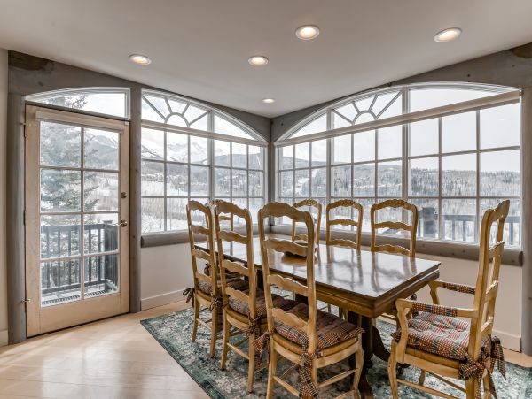 Walk to Lift Four Bedroom Rental Home in Telluride