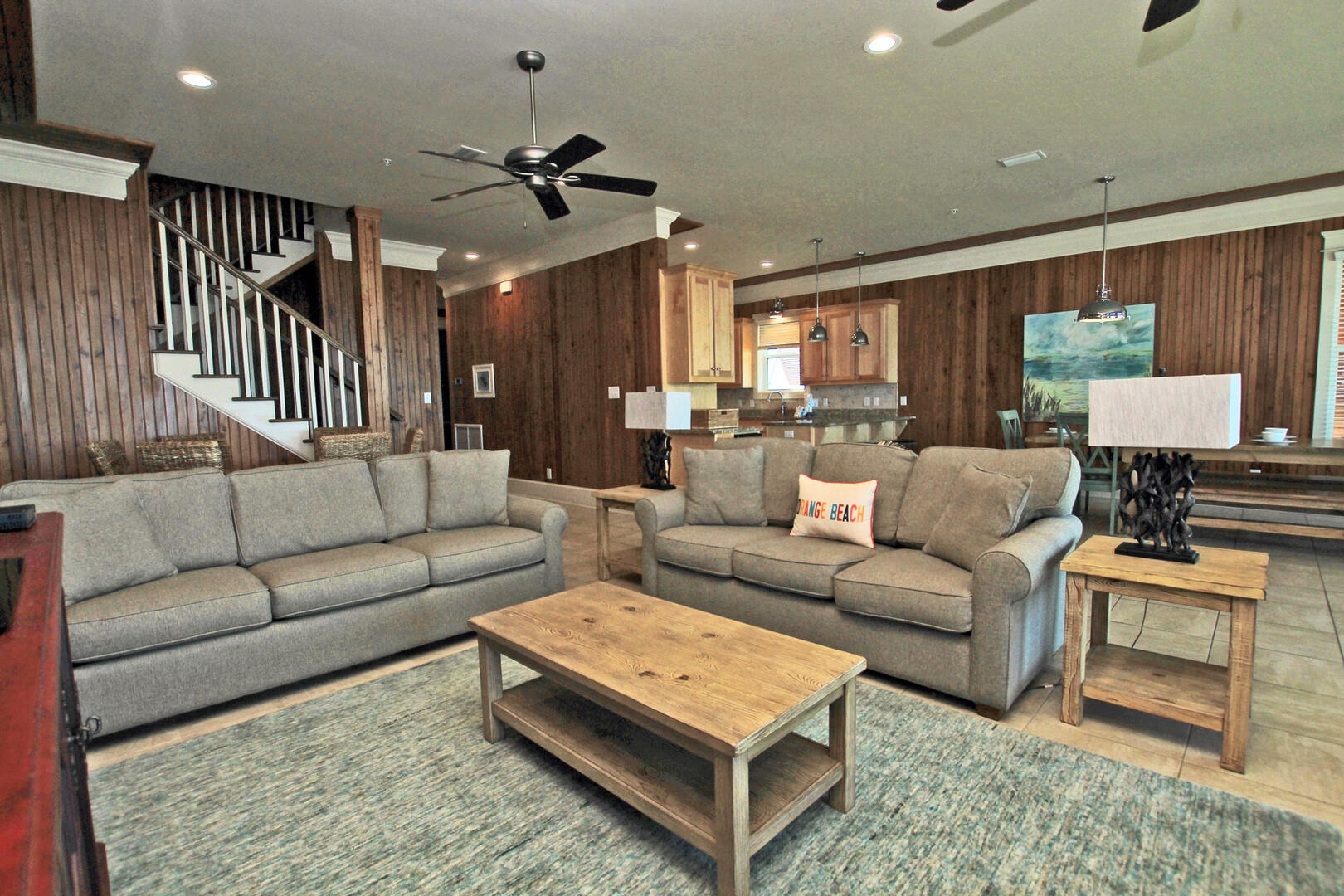 7 Bedroom Retreat Home at Orange Beach
