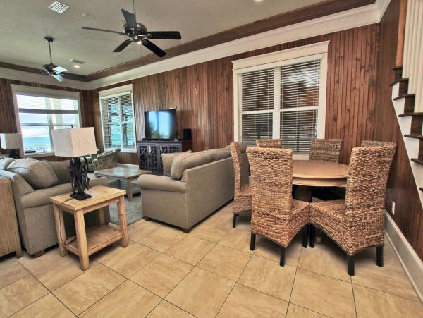 7 Bedroom Retreat Home at Orange Beach