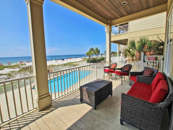 7 Bedroom Retreat Home at Orange Beach
