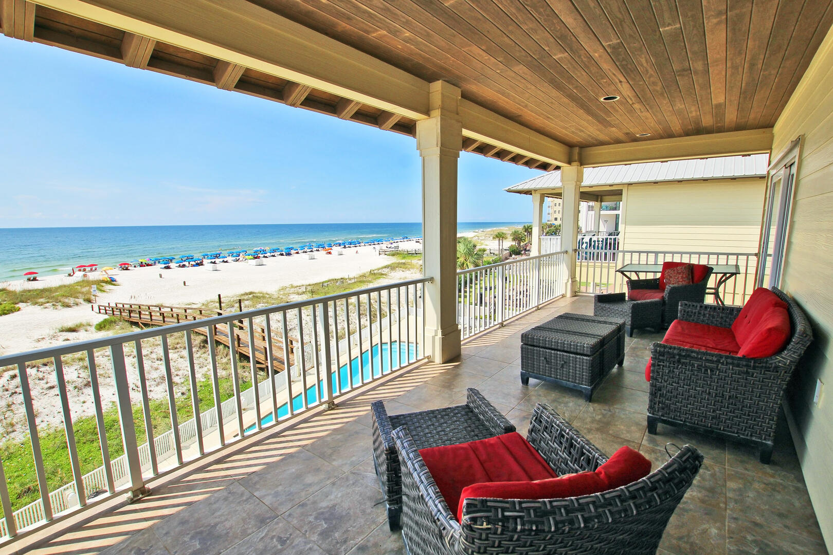 7 Bedroom Retreat Home at Orange Beach