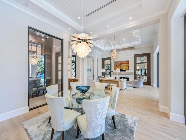 Naples Luxury Vacation Rental | Pelican Bay Vacation Home with Pool & Resort Amenities