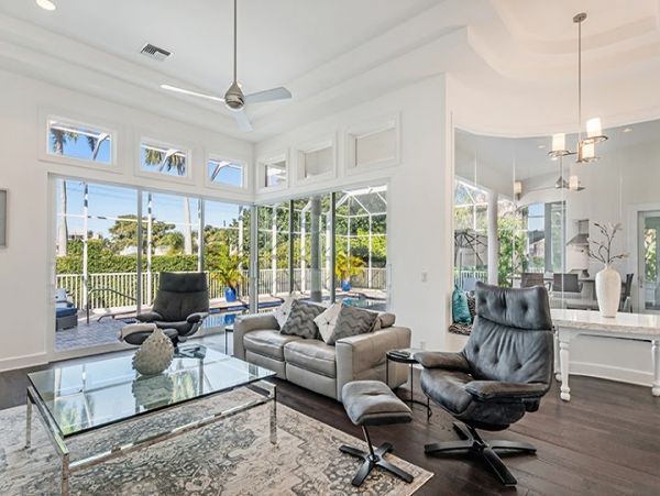 Luxury Vacation Rental | Naples Vacation Home with Pool & Outdoor Living