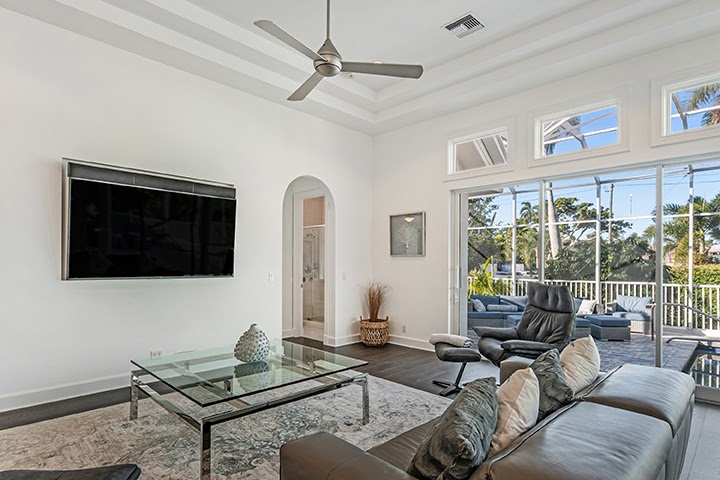 Luxury Vacation Rental | Naples Vacation Home with Pool & Outdoor Living