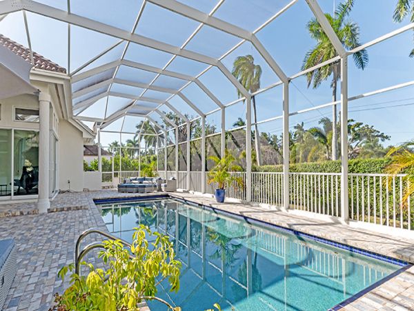 Luxury Vacation Rental | Naples Vacation Home with Pool & Outdoor Living