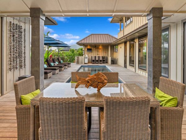 Luxury All the Way Koloa Beach House Vacation Rental