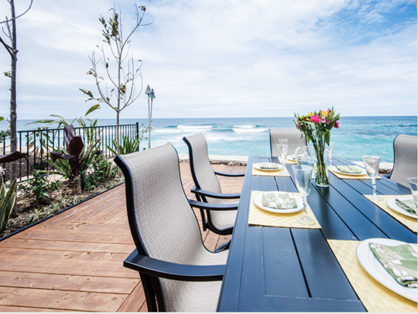 Oahu Beachfront Vacation Residence Four Bedrooms