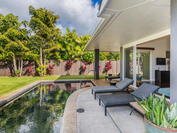 Walk To Poipu World Class Beaches Great Rental Pool Home