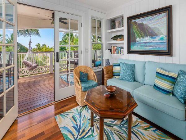 Kauai Vacation Rental Luxury 4-Bedroom Home with Pool & Ocean Views