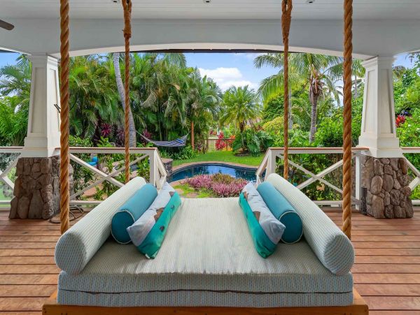 Kauai Vacation Rental Luxury 4-Bedroom Home with Pool & Ocean Views