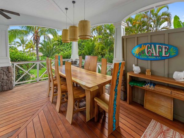 Kauai Vacation Rental Luxury 4-Bedroom Home with Pool & Ocean Views