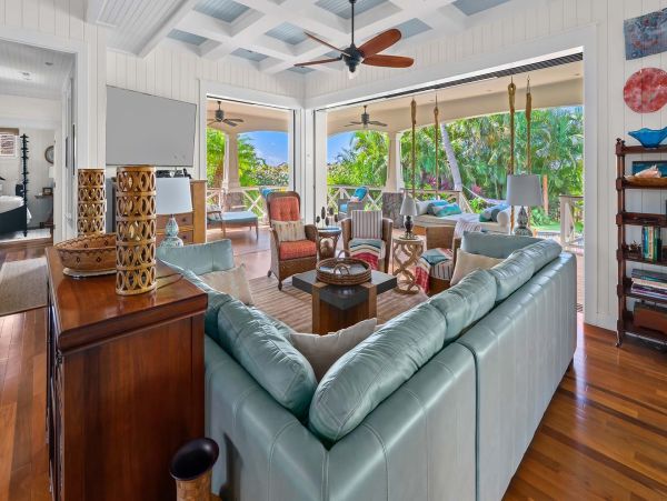 Kauai Vacation Rental Luxury 4-Bedroom Home with Pool & Ocean Views