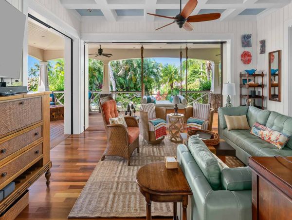 Kauai Vacation Rental Luxury 4-Bedroom Home with Pool & Ocean Views
