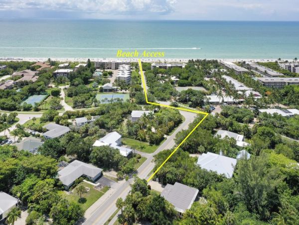 Sanibel Island Vacation Home Walk To Beach Sleeps 4 Guests