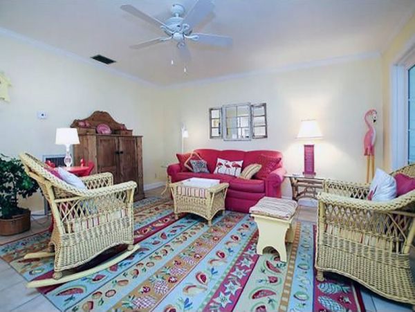 Sanibel Island Charming Vacation Home Walk To Beach 4 Guests