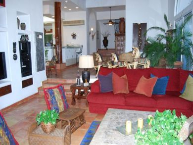 Sea View Six Bedroom Rental Home in Los Cabos Walk to Beach