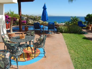 Sea View Six Bedroom Rental Home in Los Cabos Walk to Beach