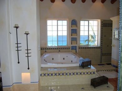 Sea View Six Bedroom Rental Home in Los Cabos Walk to Beach