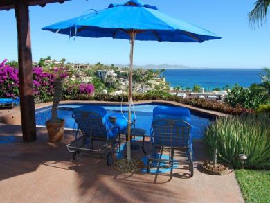 Sea View Six Bedroom Rental Home in Los Cabos Walk to Beach