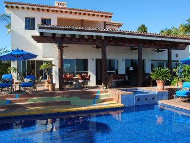 Sea View Six Bedroom Rental Home in Los Cabos Walk to Beach