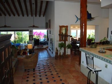 Sea View Six Bedroom Rental Home in Los Cabos Walk to Beach