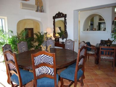 Sea View Six Bedroom Rental Home in Los Cabos Walk to Beach