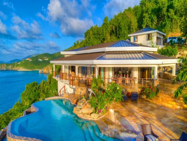 British Virgin Islands Home 992953