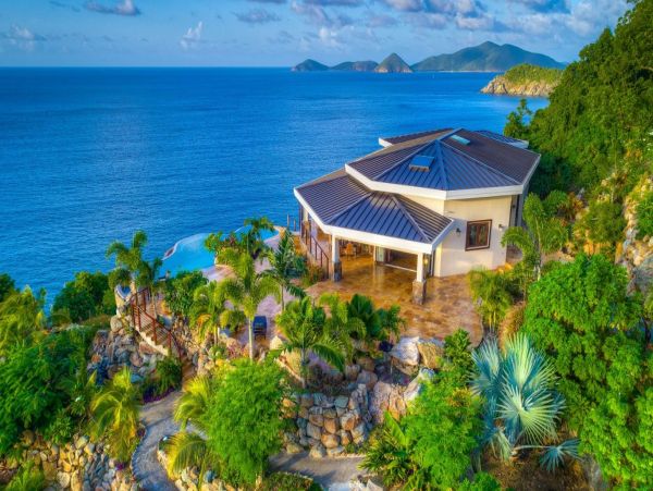 British Virgin Islands Home 992953