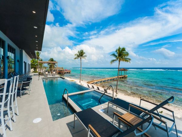 Grand Cayman Vacation Rental Luxury 7-Bedroom Oceanfront Villa