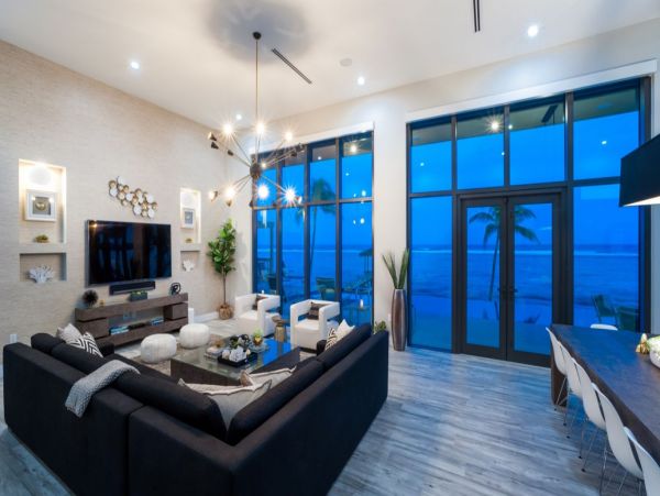 Grand Cayman Vacation Rental Luxury 7-Bedroom Oceanfront Villa