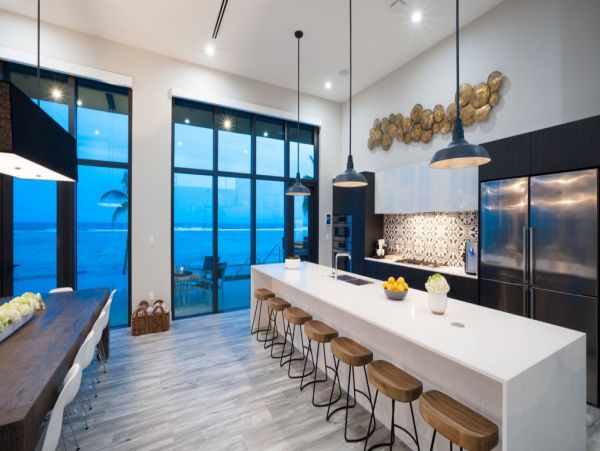 Grand Cayman Vacation Rental Luxury 7-Bedroom Oceanfront Villa