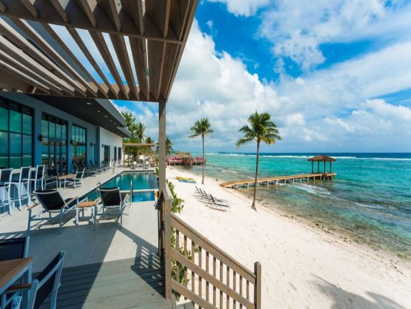Grand Cayman Vacation Rental Luxury 7-Bedroom Oceanfront Villa