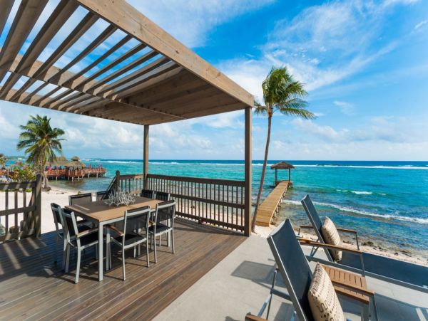 Grand Cayman Vacation Rental Luxury 7-Bedroom Oceanfront Villa