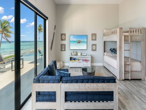 Grand Cayman Vacation Rental Luxury 7-Bedroom Oceanfront Villa
