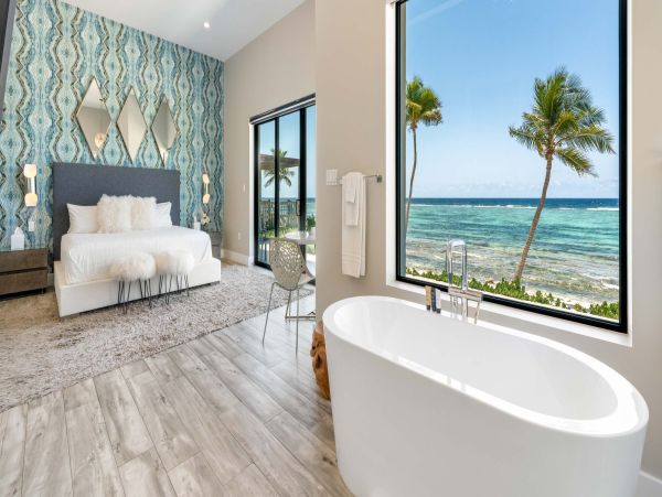 Grand Cayman Vacation Rental Luxury 7-Bedroom Oceanfront Villa
