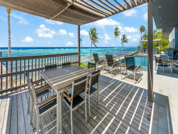 Grand Cayman Vacation Rental Luxury 7-Bedroom Oceanfront Villa