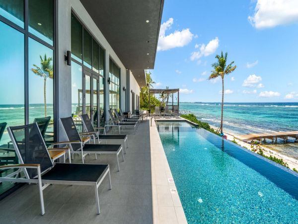 Grand Cayman Vacation Rental Luxury 7-Bedroom Oceanfront Villa