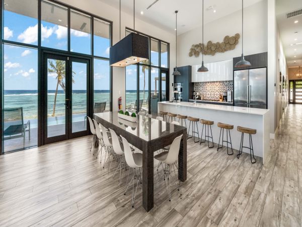Grand Cayman Vacation Rental Luxury 7-Bedroom Oceanfront Villa