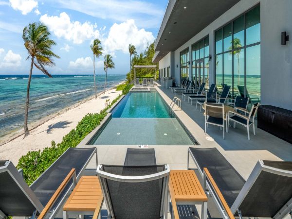 Grand Cayman Vacation Rental Luxury 7-Bedroom Oceanfront Villa